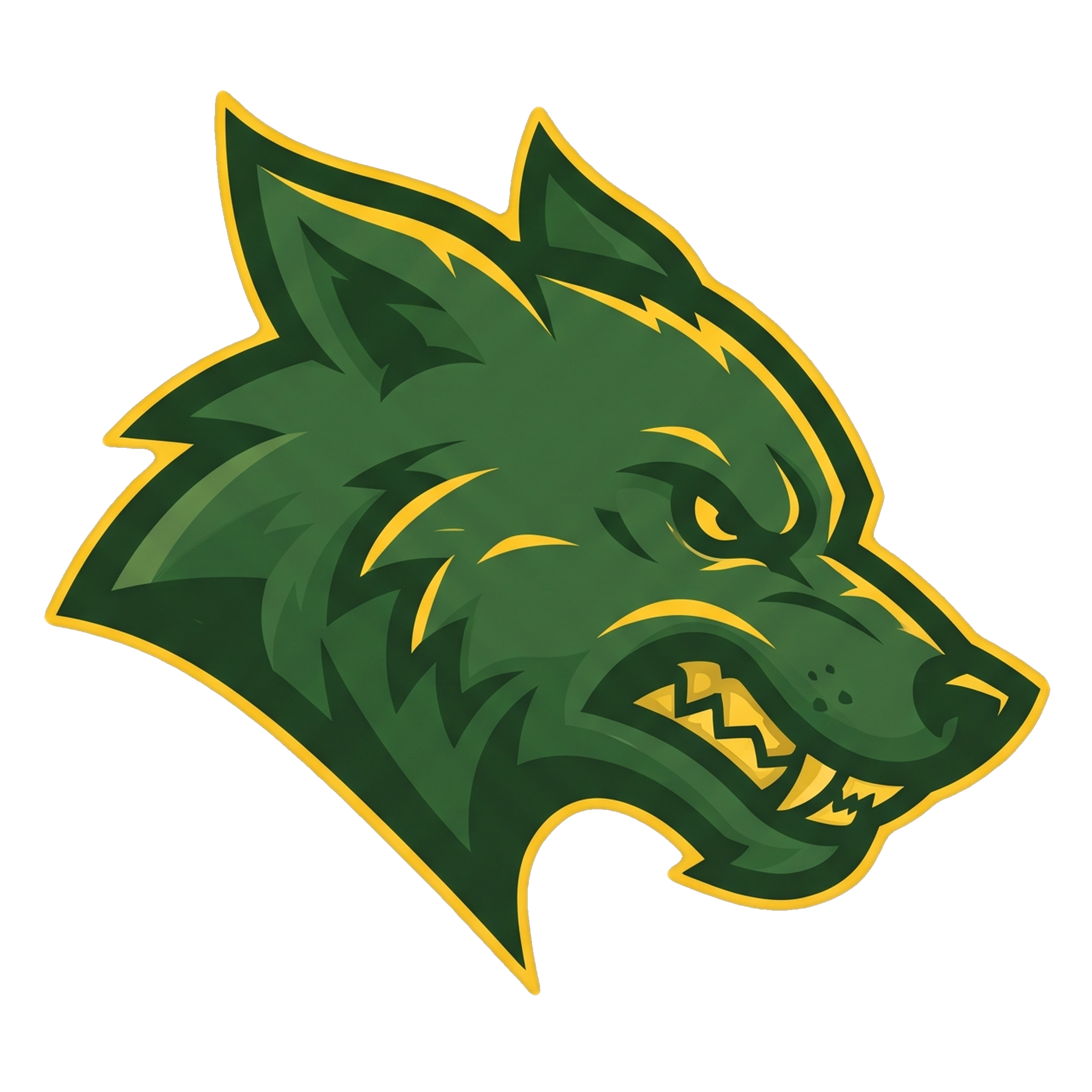 Clarksburg Timberwolves logo