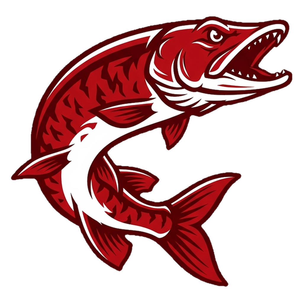 Mendota State Anglers logo