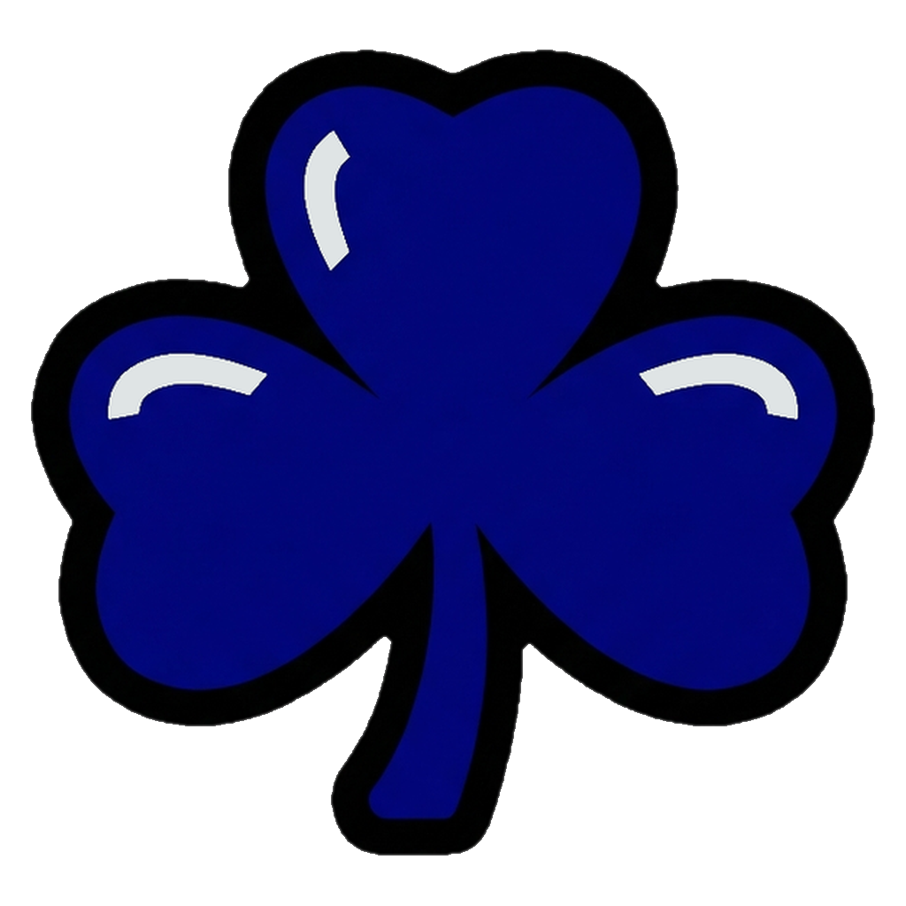 Notre Cross Shamrocks logo