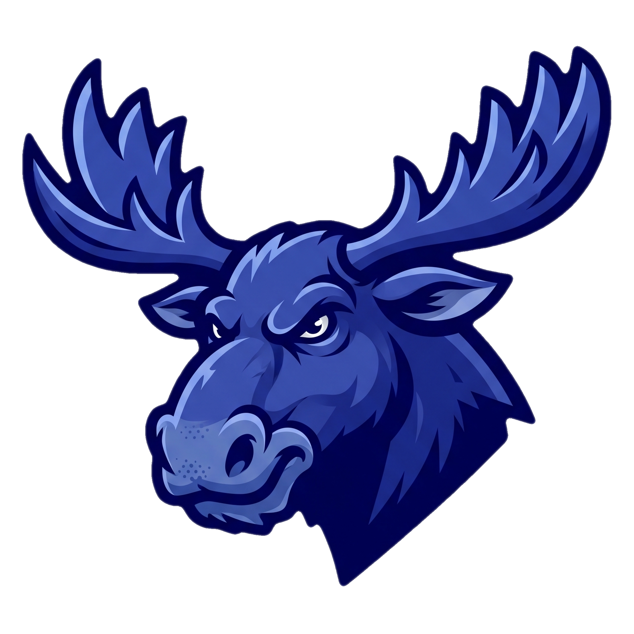 Pine Tree State Moose logo