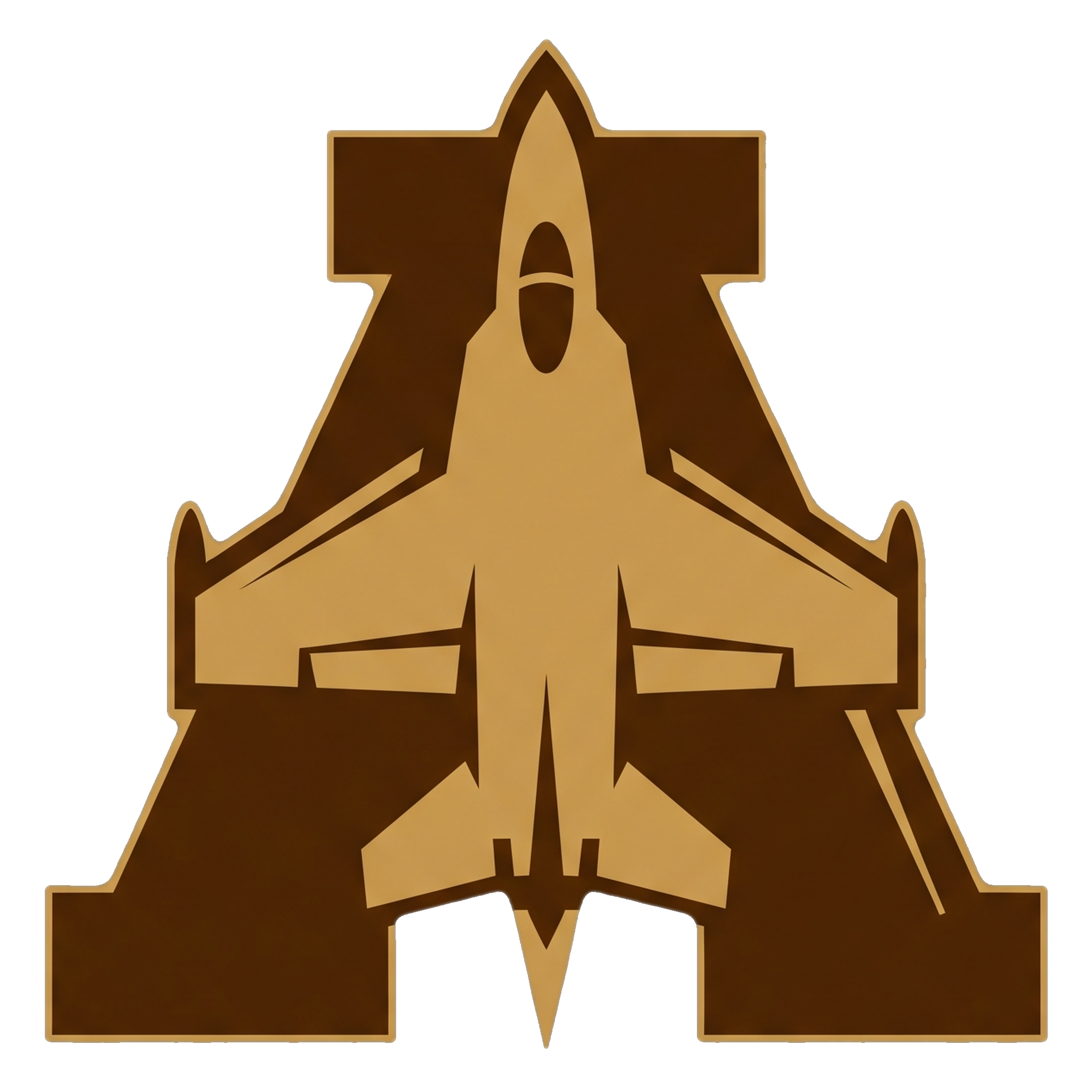 Ridgefield University Aerials logo